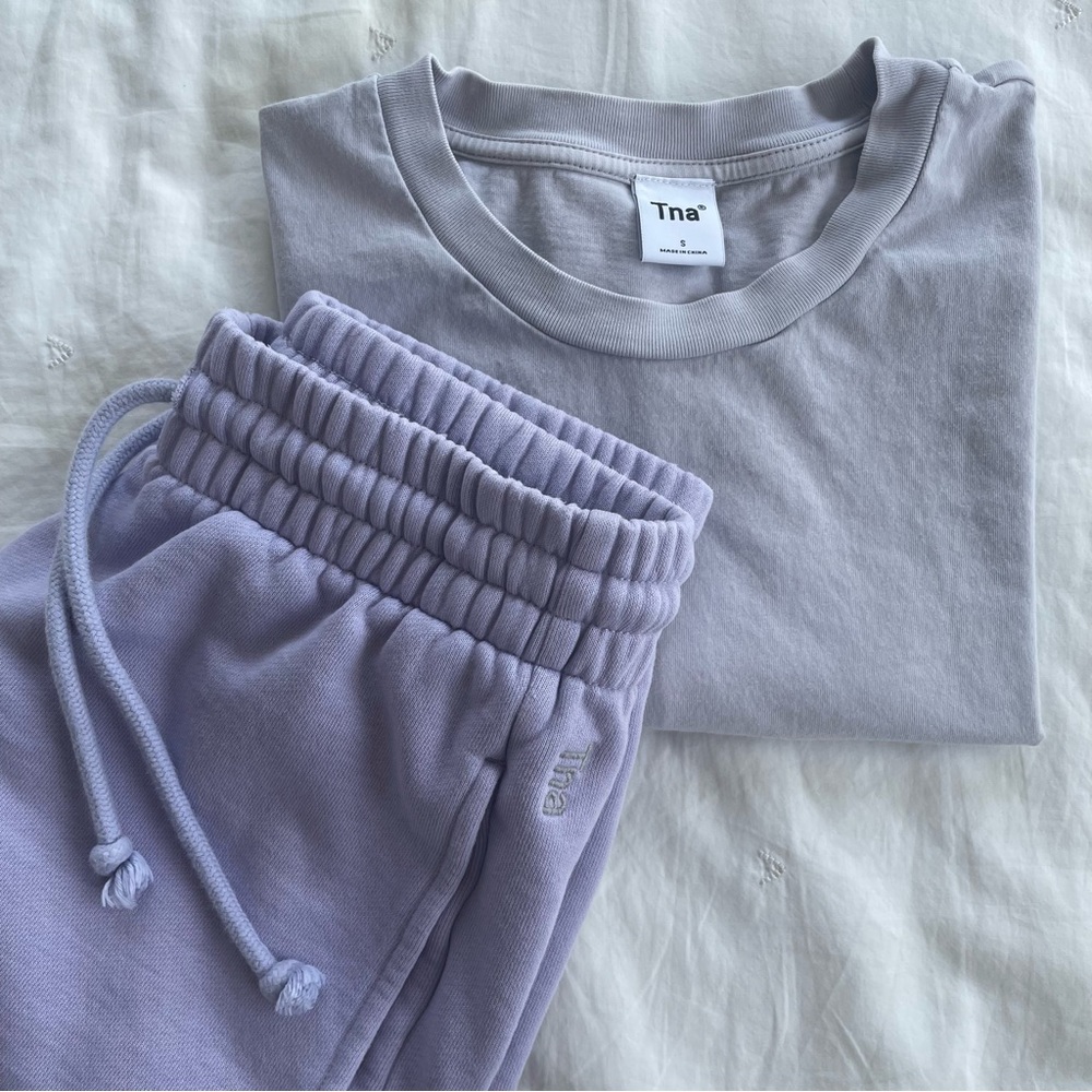 Aritzia TNA Shorts Set